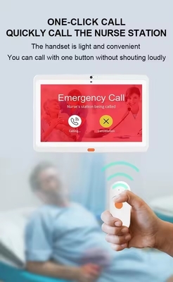 Wandmontage 13,3 Zoll medizinische Versorgung Android Tablet PC Touchscreen WLAN 4G POE NFC Anruffunktion für Krankenhaus Klinik