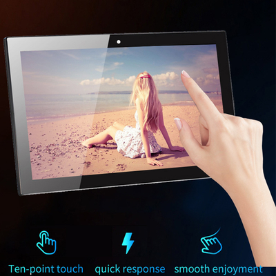 23.6 Zoll LCD-Videowand Digitale Werbeanzeige Anzeige Rockchip Quad-Core POE-Leistung NFC 4GB 32GB Touchscreen für Einzelhandelsgeschäfte