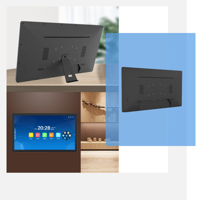 Ultra-dünne 32 Zoll kommerzielle Werbeanzeige Digital Signage Touchscreen Rockchip Quad-Core Android Tablet PC POE NFC WIFI