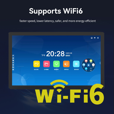 Ultra-dünne 32 Zoll kommerzielle Werbeanzeige Digital Signage Touchscreen Rockchip Quad-Core Android Tablet PC POE NFC WIFI