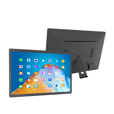 Ultra-dünne 32 Zoll kommerzielle Werbeanzeige Digital Signage Touchscreen Rockchip Quad-Core Android Tablet PC POE NFC WIFI