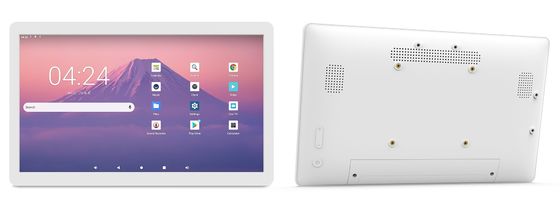 14-Zoll-Android-Tablet PC mit 4G LTE-Konnektivität und Quad-Core-Prozessor für Wandmontage und digitale Poster-Display