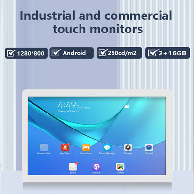 14-Zoll-Android-Tablet PC mit 4G LTE-Konnektivität und Quad-Core-Prozessor für Wandmontage und digitale Poster-Display