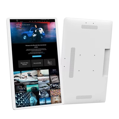 Wandmontierte 24 Zoll Android 12 Tablet PC POE NFC LCD Touchscreen Werbeanzeige Digital Signage Werbevideo-Player