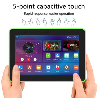 8 Zoll Wandmontage Android Tablet mit 10-Punkt kapazitivem Touch, PoE und NFC für Besprechungsraum-Buchung