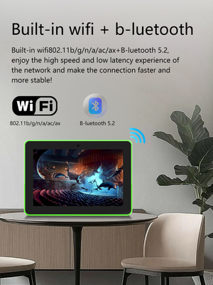 8 Zoll Wandmontage Business Touchscreen POE NFC Android Tablet PC mit LED-Licht Digital Signage Display Konferenzraumbuchungssystem