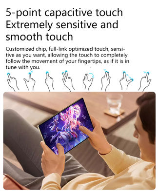 8-Zoll IPS Touchscreen Wandmontage Android Tablet PC mit POE-Unterstützung und NFC für geschäftliche Nutzung