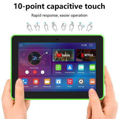 10,1-Zoll Wandmontage Android Tablet mit RK3566 Quad Core und PoE-Stromversorgung für Raumbuchungssysteme