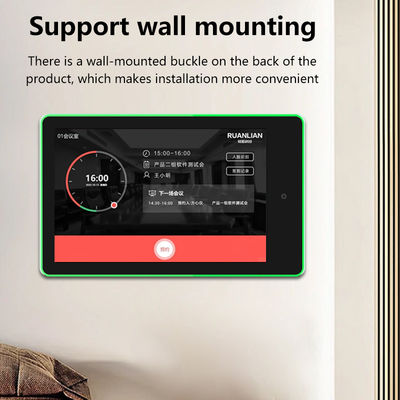 10,1-Zoll Wandmontage Android Tablet mit RK3566 Quad Core und PoE-Stromversorgung für Raumbuchungssysteme