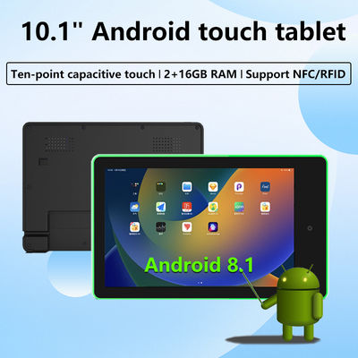 10,1-Zoll Wandmontage Android Tablet mit RK3566 Quad Core und PoE-Stromversorgung für Raumbuchungssysteme