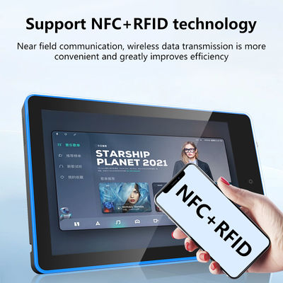 10,1-Zoll Wandmontage Android Tablet mit RK3566 Quad Core und PoE-Stromversorgung für Raumbuchungssysteme
