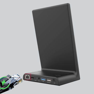 15.6 Zoll L-Form Octa Quad RK3576S Android Tablet PC Business Kiosk eingebaute Batterie