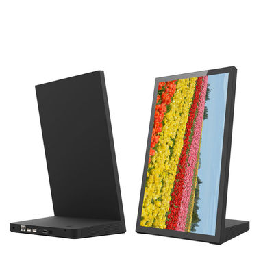 15.6-Zoll-NFC-Tablett Rockchip Quad-Core L-förmiger Android-Tablett-Computer