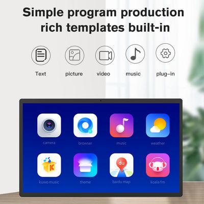 15,6 Zoll Android 14 Tablet-PC Wandhalterung Touchscreen RK3576 Gewerbedisplay