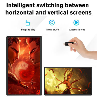 15,6 Zoll Android 14 Tablet-PC Wandhalterung Touchscreen RK3576 Gewerbedisplay