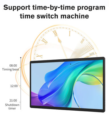 21,5 Zoll NFC-Lesegerät, wandmontiertes Android-All-in-One-Tablet-PC, 4 GB, 32 GB, WIFI, RJ45-Netzwerk