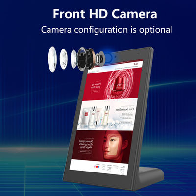 13,3 Zoll RK3568 L-förmiger Android-Desktop-Tablet-PC POE Business-Kiosk-Restaurant-Bestellsystem