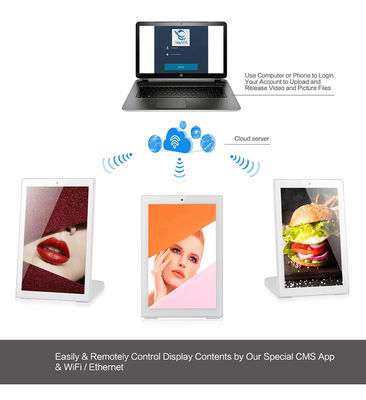 13,3 Zoll RK3568 L-förmiger Android-Desktop-Tablet-PC POE Business-Kiosk-Restaurant-Bestellsystem