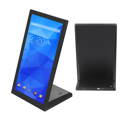 8 Zoll L-förmiger Geschäftskiosk Touchscreen Android Tablet PC Kundendienst Feedback für Hotelrestaurant