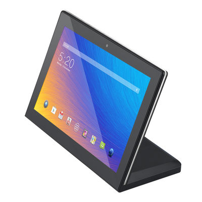 8 Zoll L-förmiger Geschäftskiosk Touchscreen Android Tablet PC Kundendienst Feedback für Hotelrestaurant