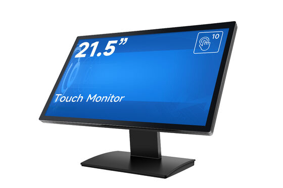 1920*1080 FHD POS 21,5 Zoll Touchscreen Monitor Schreibtisch-Wandmonitor