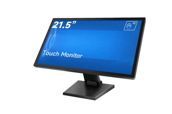 1920*1080 FHD POS 21,5 Zoll Touchscreen Monitor Schreibtisch-Wandmonitor