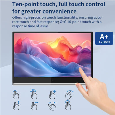 21,5 Zoll FHD Smart Classroom Display mit RK3568 Quad-Core-Prozessor und 4 GB RAM, 64 GB Speicher