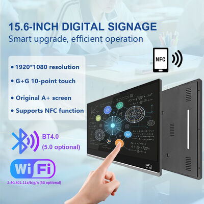 21,5 Zoll FHD Smart Classroom Display mit RK3568 Quad-Core-Prozessor und 4 GB RAM, 64 GB Speicher