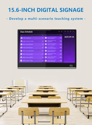 21,5 Zoll FHD Smart Classroom Display mit RK3568 Quad-Core-Prozessor und 4 GB RAM, 64 GB Speicher
