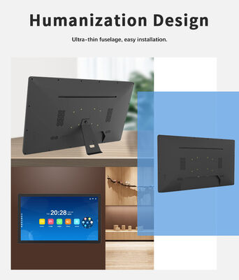 Wandmontage 32 Zoll Digital Signage Werbeanzeige Android Tablet PC POE NFC WiFi Funktion