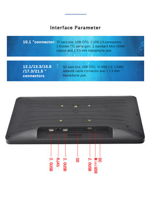 Wandmontage 32 Zoll Digital Signage Werbeanzeige Android Tablet PC POE NFC WiFi Funktion