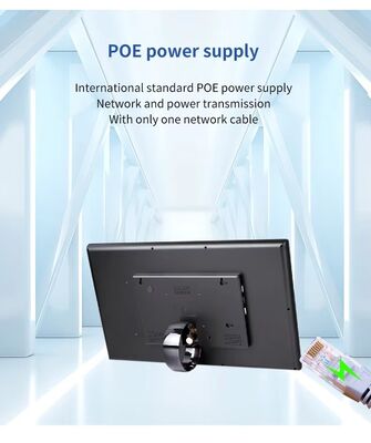 24-Zoll Wandmontage Digitales Menüboard mit RK3566 Android Plattform für Restaurants und Cafés