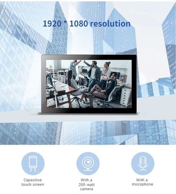 24-Zoll Wandmontage Digitales Menüboard mit RK3566 Android Plattform für Restaurants und Cafés