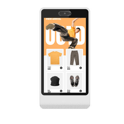 32 Zoll Android 14 Indoor SDK Wandmontage KI Digital Signage Werbung Touchscreen Poster Anzeige Virtueller Mensch Shop Hote