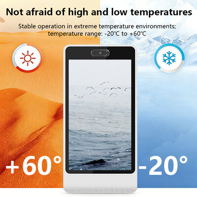 32 Zoll Android 14 Indoor SDK Wandmontage KI Digital Signage Werbung Touchscreen Poster Anzeige Virtueller Mensch Shop Hote