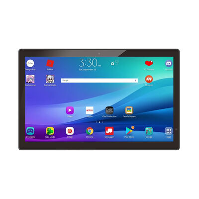 Wandhalterung 15,6 Zoll 1080p IPS Win 10 OS Tablet PC POE NFC RJ45 Wi-Fi Touchscreen Business Werbe-Display