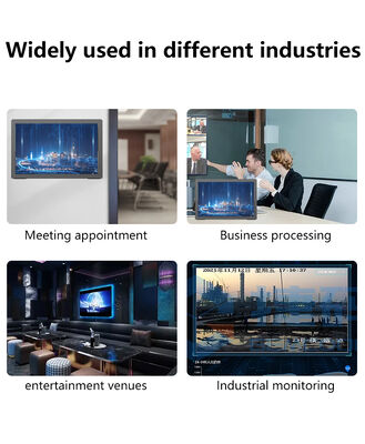 Wandhalterung 15,6 Zoll 1080p IPS Windows 10 OS Tablet PC POE NFC RJ45 Wi-Fi Touchscreen Business Werbe-Display