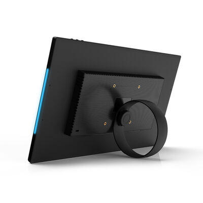 15,6 Zoll RK3566 Quad-Core Android Tablet-PC mit LED-Lichtleiste für den Wandmontage-Konferenzraum