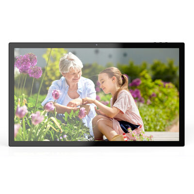 15.6 Zoll Android-Tablet PC Rk3566 Quad-Core Rockchip Touchscreen Wandmontierte LED-Lichtbar-Display für Konferenzraum