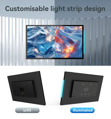 15.6 Zoll RK3566 Quad-Core Android Tablet PC mit 1080p IPS-Display und POE NFC RFID-Unterstützung für Konferenzräume