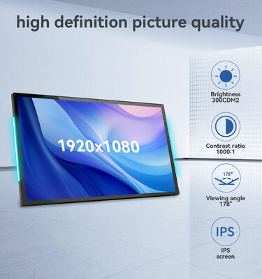 15.6 Zoll Android-Tablet PC Rk3566 Quad-Core Rockchip Touchscreen Wandmontierte LED-Lichtbar-Display für Konferenzraum