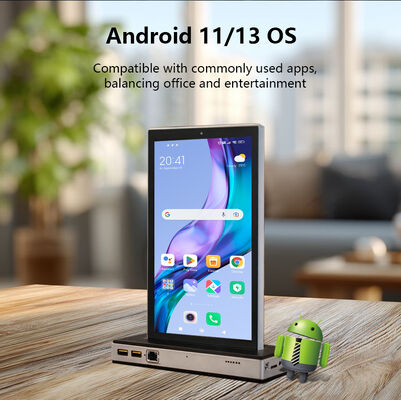 10.1 Zoll Doppelbildschirm Desktop Android alles in einem Touchscreen 4G Tablet PC Wi-Fi POE Power Restaurant andere Kisock