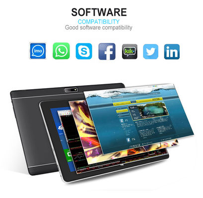 10.1-Zoll-Quad-Core Android 7.0 Industrie-Tablet mit Touchscreen-Monitor