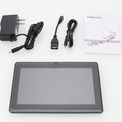 7 Zoll Quad Core Android Tablet mit Allwinner A33 Prozessor für Geschäftsanwendungen
