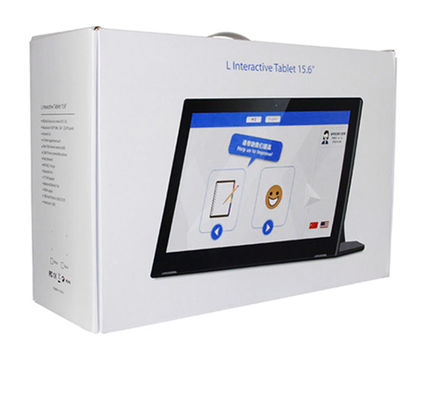 15.6-Zoll-SEO NFC-Tablett Rockchip L-förmige Android 11 Restaurant-Menü Tablet