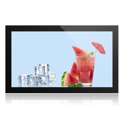 21.5 Zoll IPS-Bildschirm Android Tablet PC All-in-One mit RK3288 Quad-Core-Prozessor und RJ45 WLAN für Werbeanzeigen
