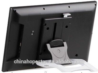18,5 Zoll TFT Android Werbespieler mit 0,297 mm Pixelabstand und Aluminiumgehäuse für den Innen- und Außenbereich