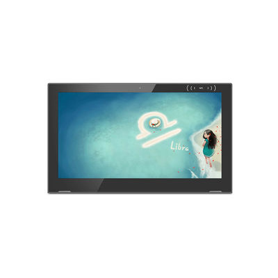 15,6-Zoll IPS-Bildschirm Android 8.1 All-in-One Touchscreen-PC mit 10-Punkt-kapazitivem Touch für kommerzielle Nutzung
