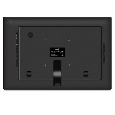 15 Zoll All-in-One Touchscreen-PC mit 10-Punkt-kapazitivem Touch, 1920x1080 Full HD Display und Quad-Core RK3399 Prozessor