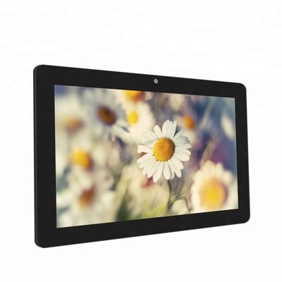 Hopestar 10-Zoll Android Tablet-PC mit 1,5 GHz Octa-Core-Prozessor, 10-Punkt-kapazitivem Touchscreen und RJ45-Netzwerkunterstützung, Wandmontierter Touchscreen-Computer